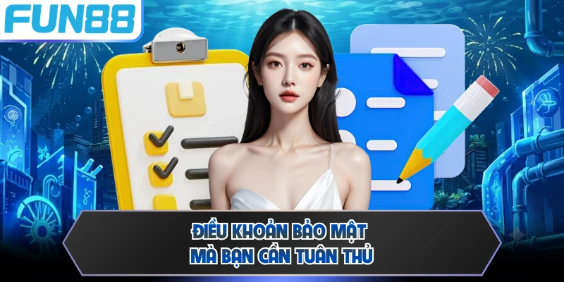Điều khoản sử dụng FUN88 là cơ sở pháp lý không thể thiếu