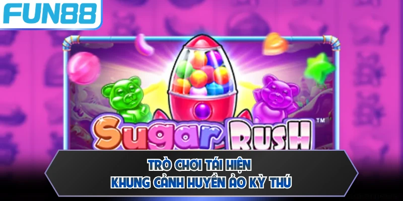 Trò chơi tái hiện khung cảnh huyền ảo kỳ thú